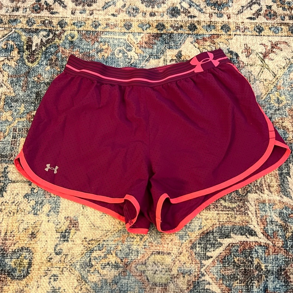 Small under armor shorts